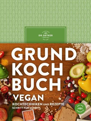 cover image of Grundkochbuch Vegan